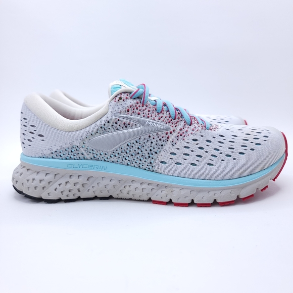 Brooks Shoes - Brooks Womens Glycerin 16 Running Shoes Size 9 B 1202781B115